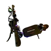 Dualtron Thunder 2 Elektrisk Elektrisk scooter - 10080W / 40Ah Batteri / 62mph Hastighed / 81mi Rækkevidde / Renoveret